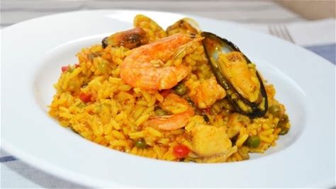 Arroz con Mariscos