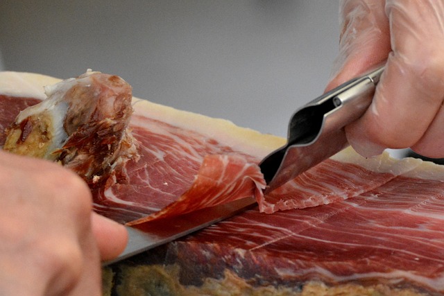 Jamón Ibérico con pan tumaca