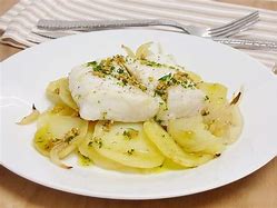 Merluza al horno
